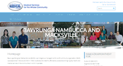 Desktop Screenshot of bawrunga.org.au